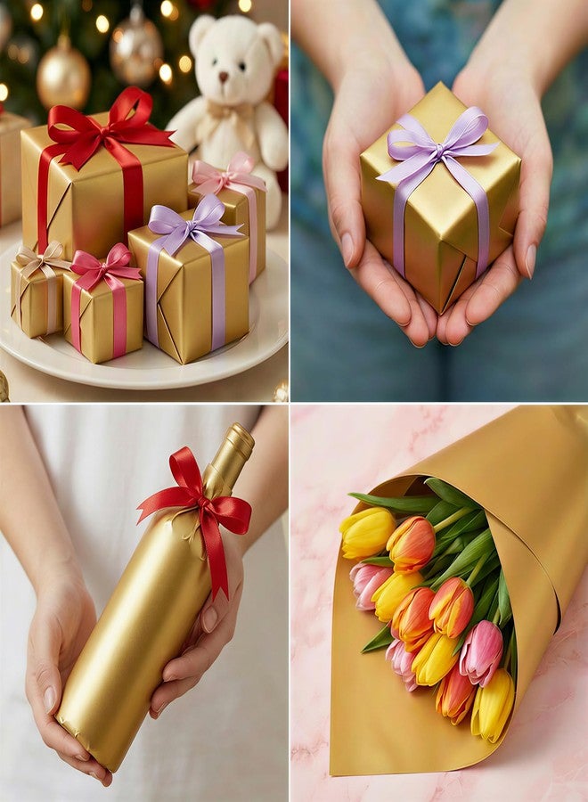 Ueerdand Gold Tissue Paper for Gift Bags 36 Sheets 20 x 20 Inches - Recyclable Wrapping Paper for Weddings, Birthdays, Party & Festival Decorations DIY Craft Supplies - Image 5